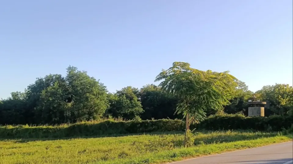 l'area dell'ex polveriera