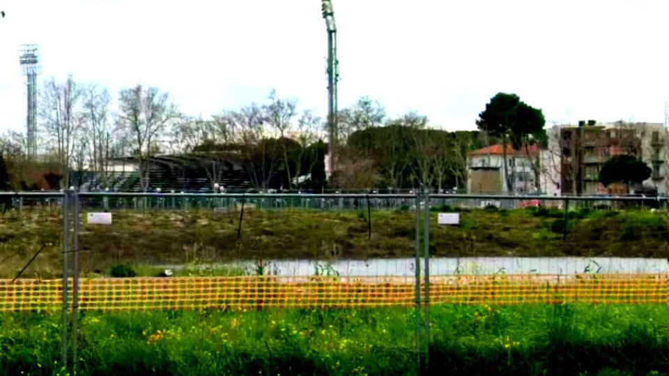 l'area dell'ex Questura