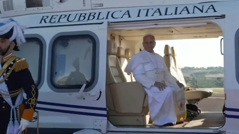 L'arrivo di Papa Leone a San Marino