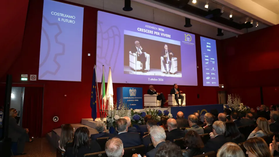 l'assemblea di Confindustria