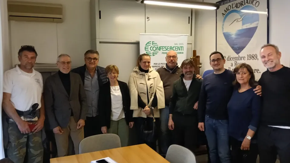 l'assemblea di Riccione