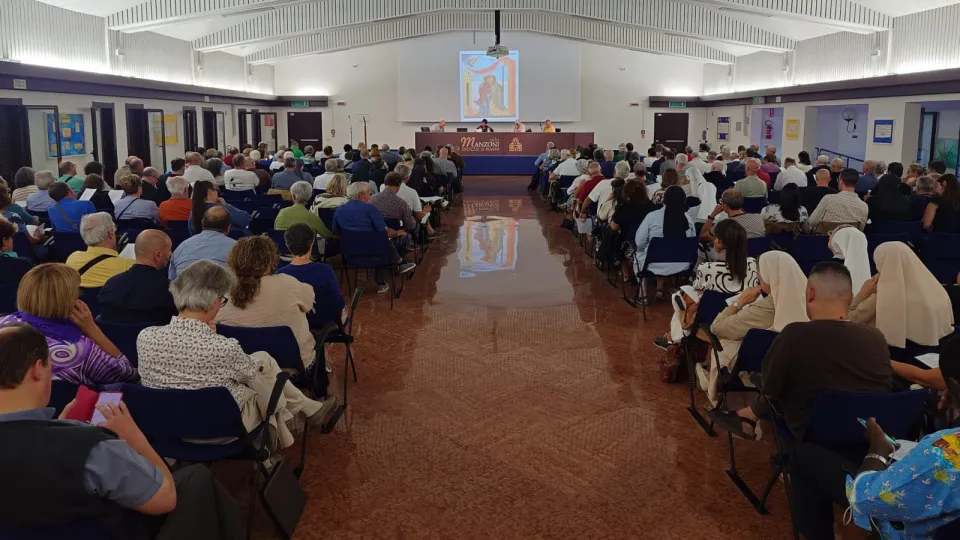l'assemblea diocesana in Sala Manzoni