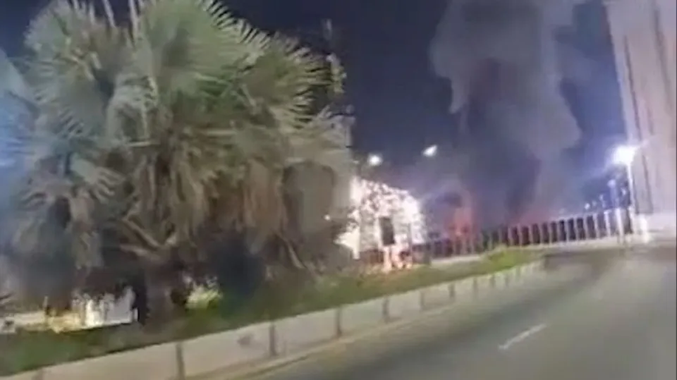 l'attacco in Venezuela