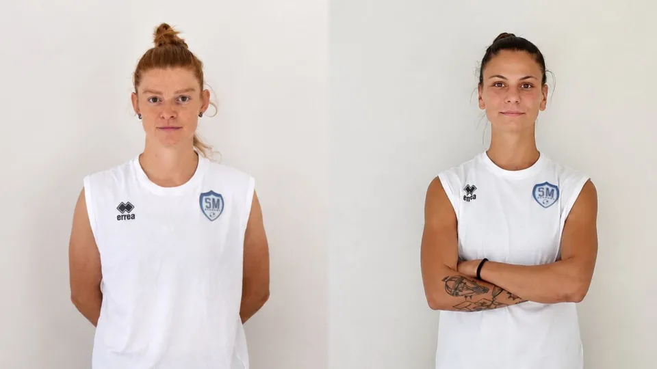 Laura Perin e Ludovica Silvioni