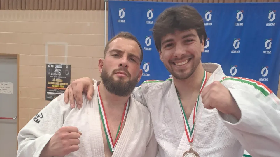 Lavdrim Djaferi e Davide Coku