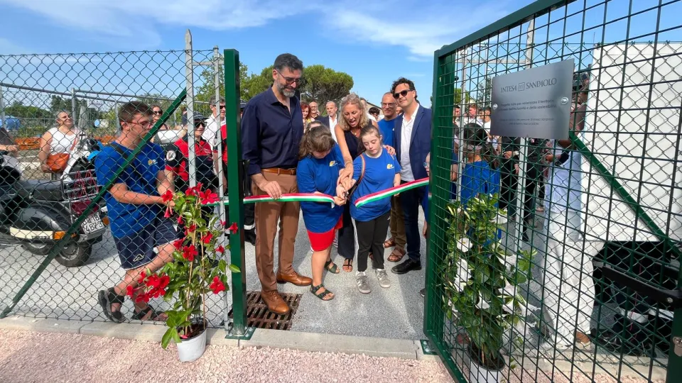 Lavor-io Lab inaugurazione Crescere insieme