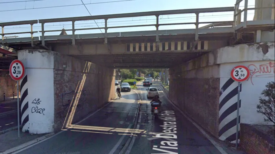 Lavori su Via Destra del Porto