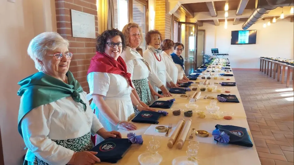 Le azdore coinvolte nelle cooking class