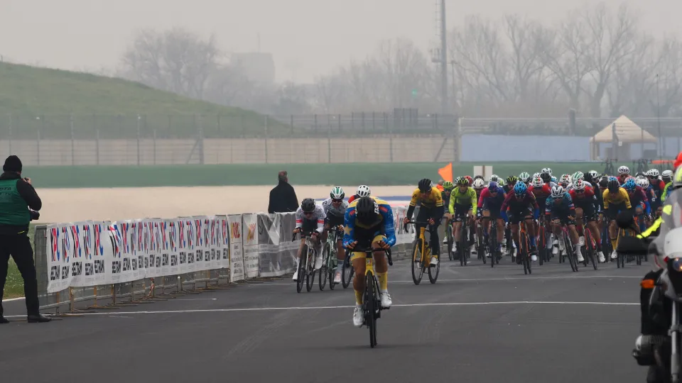 Le bici protagoniste sul tracciato del Misano World Circuit