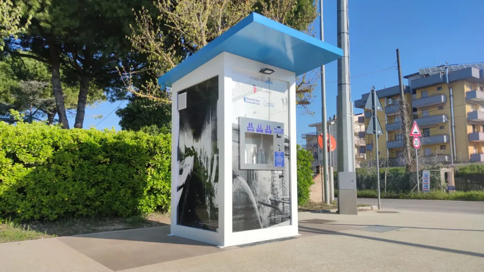 le casette dell'acqua