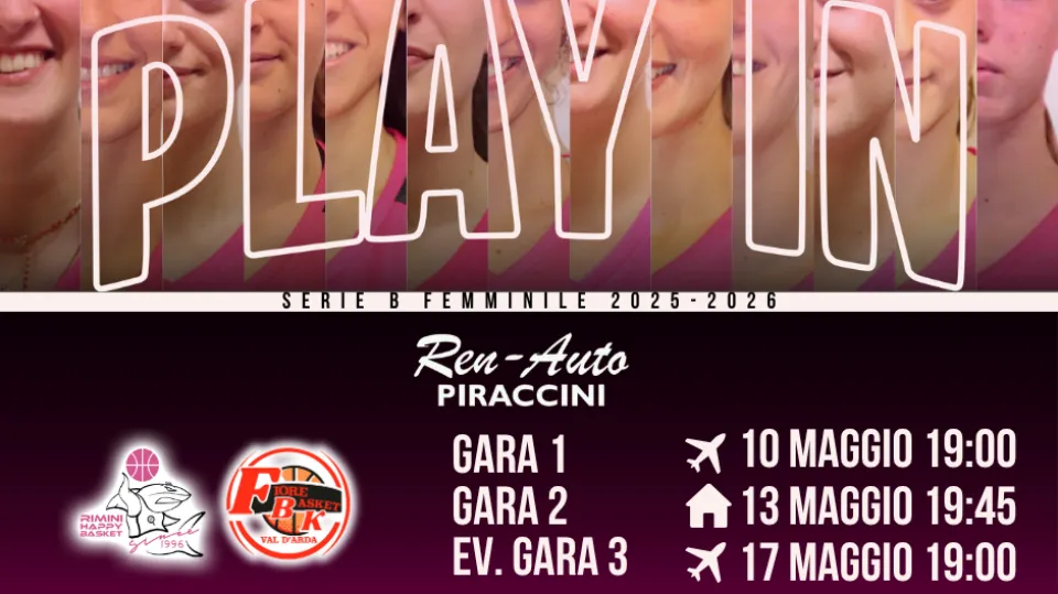Le date e gli orari delle gare di play-in della Ren Auto