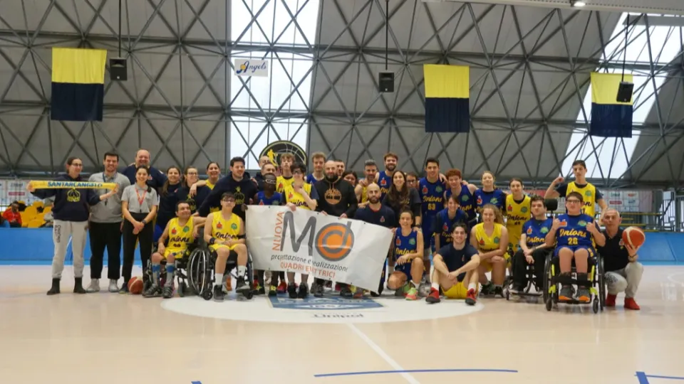 Le due squadre Onions insieme (Foto @Andrea Molari)