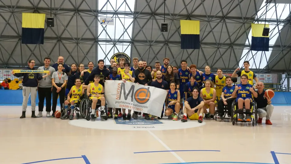 Le due squadre santarcangiolesi: gli Onions Rings e i Crispy Onions