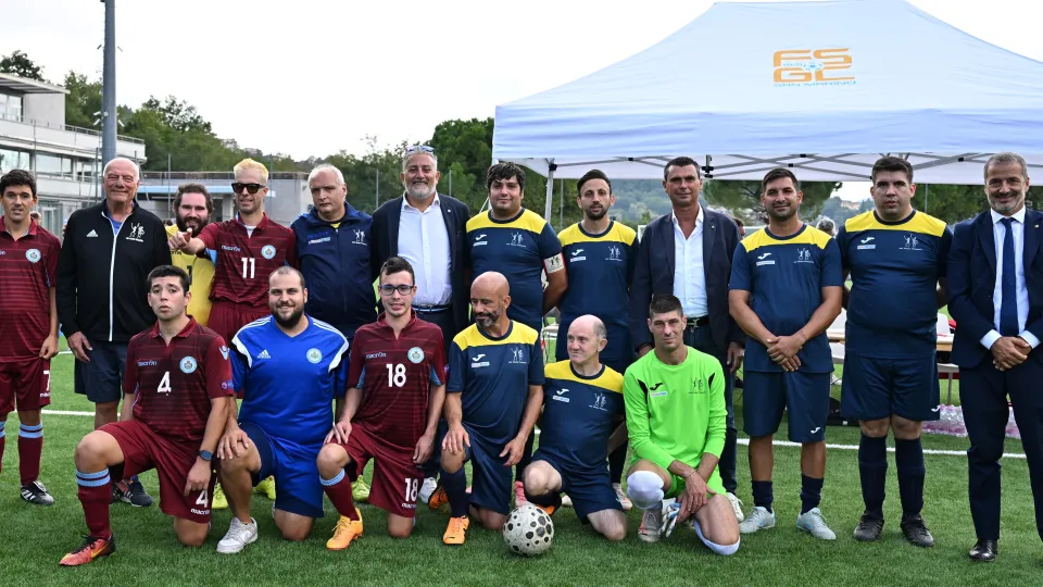 Le due squadre
