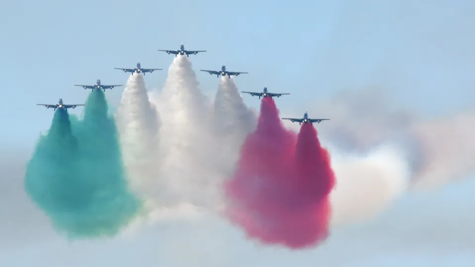 le Frecce Tricolori