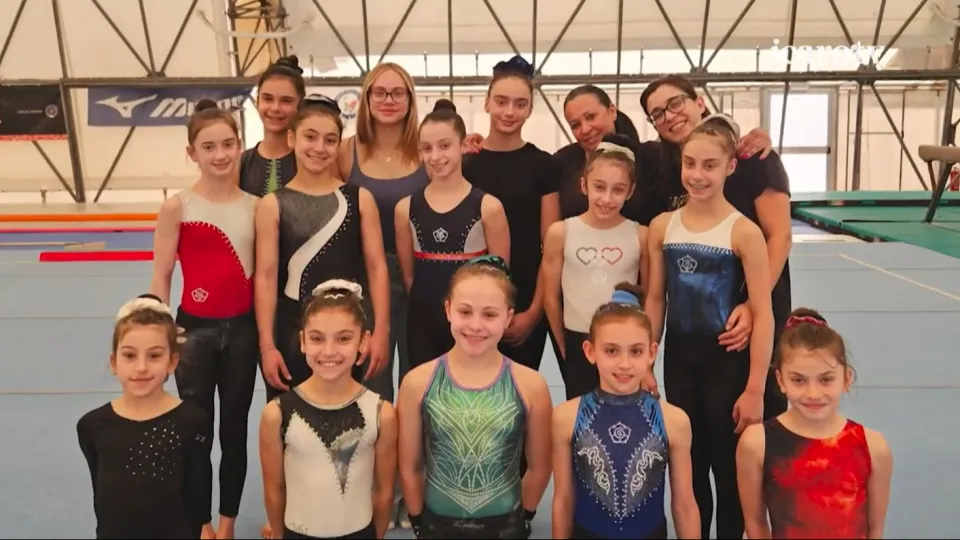 Le ginnaste dell'Edera Ravenna