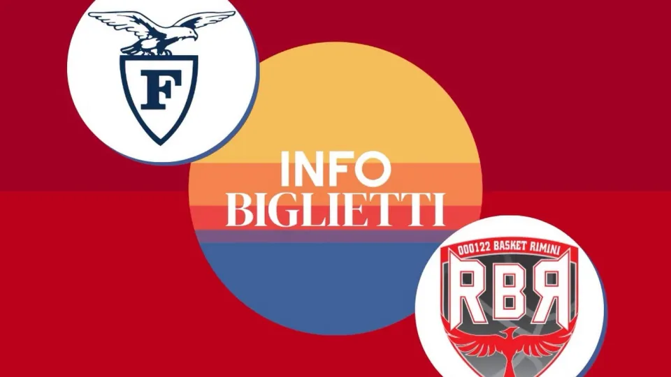 Le informazioni per seguire dal vivo Fortitudo-RBR