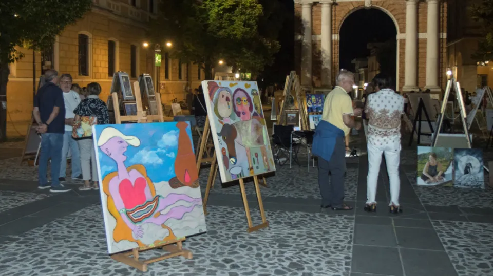 Le Notti degli Artisti a Santarcangelo
