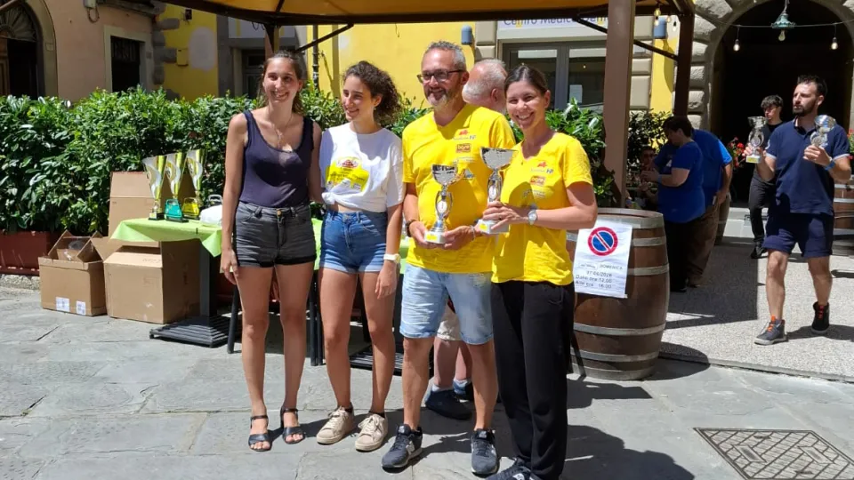 Le premiazioni