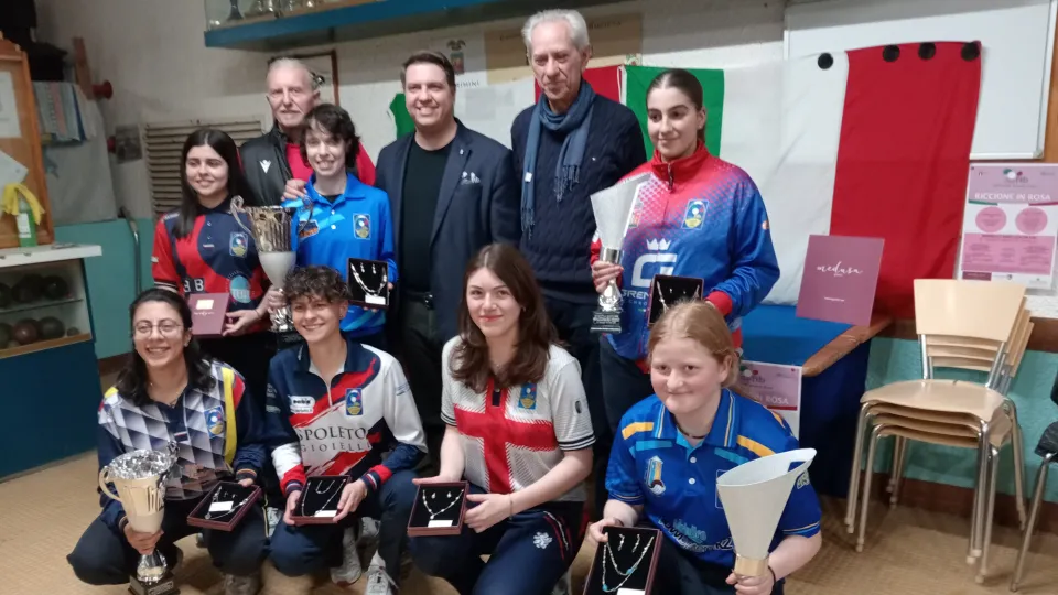 Le premiazioni del 9° Trofeo Medusa Gioielli