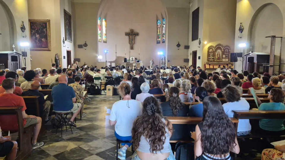 le prove del coro