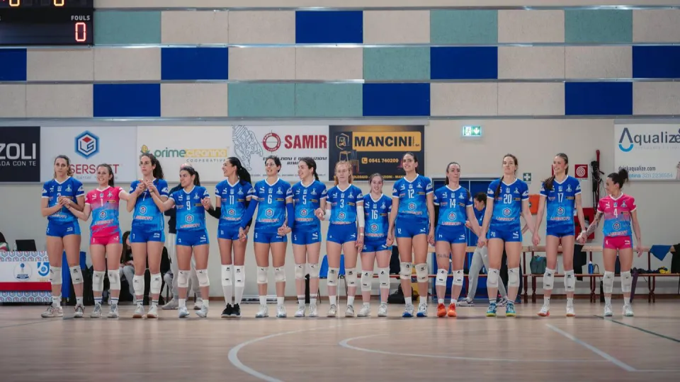 Le ragazze della Lasersoft Riccione