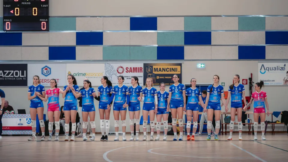 Le ragazze della Lasersoft Riccione