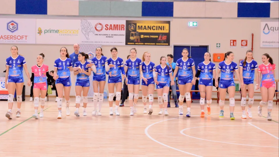 Le ragazze della Lasersoft Riccione