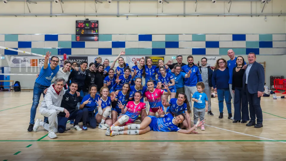 Le ragazze della Lasersoft Riccione