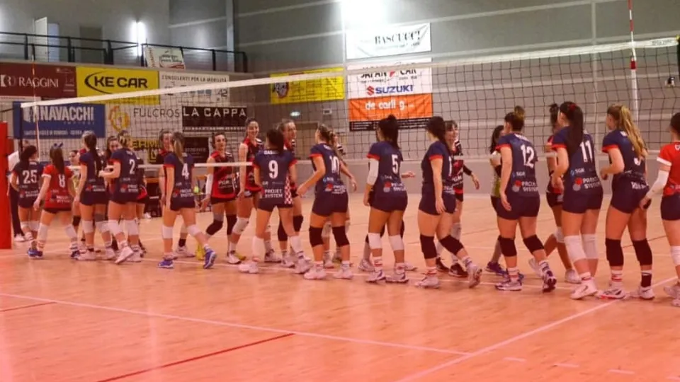 Le ragazze della Projet System