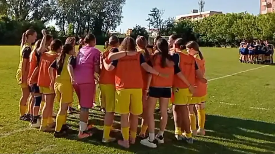 Le ragazze della Promosport Under 17