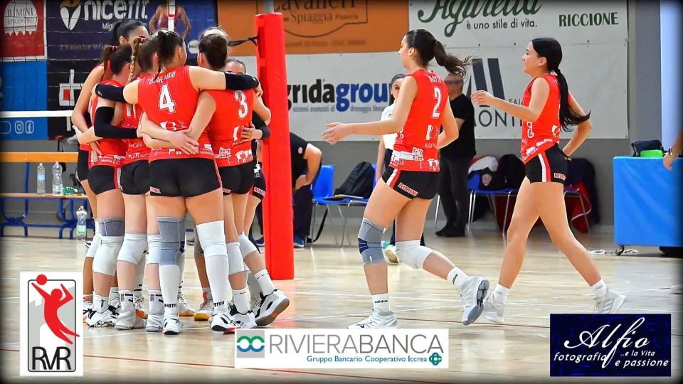 Le ragazze dell'Emanuel (Foto @Alfio Sgroi)