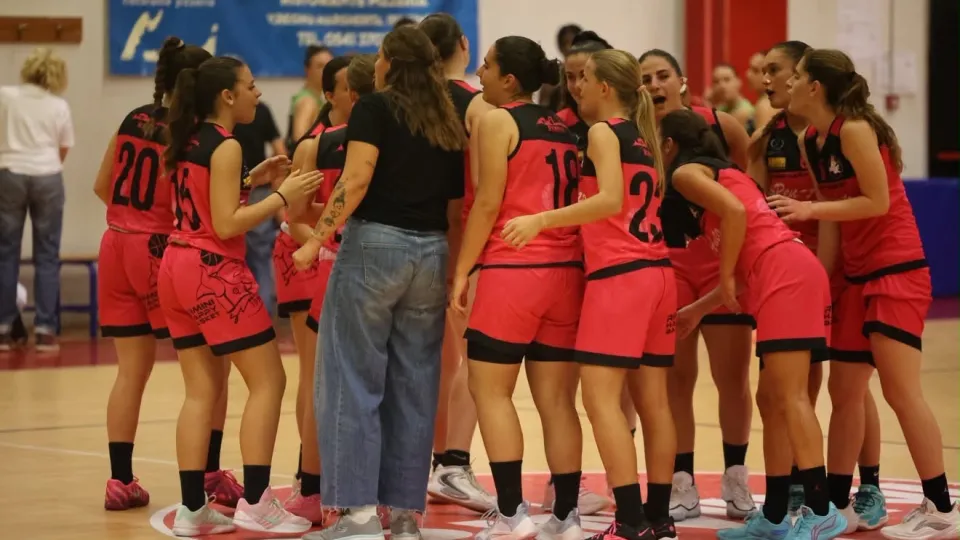 Le ragazze dell'Happy Basket