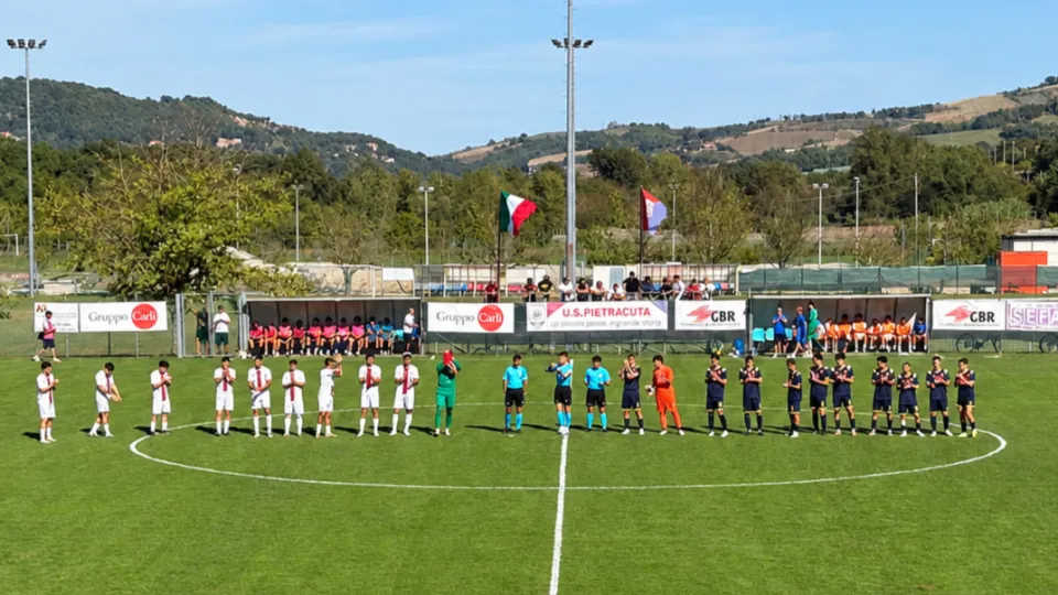 Le squadre in campo