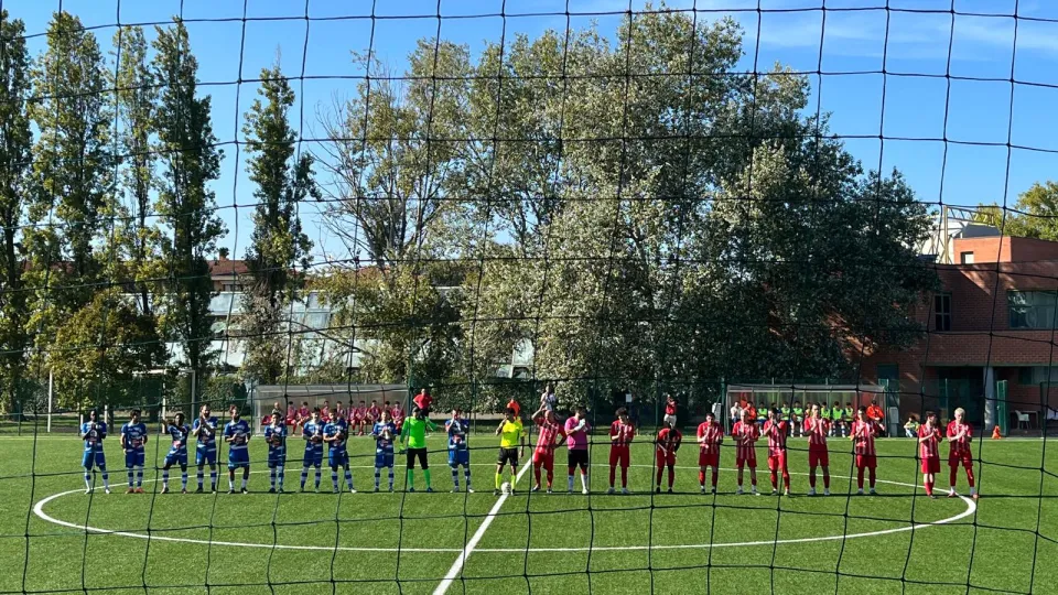 Le squadre in campo