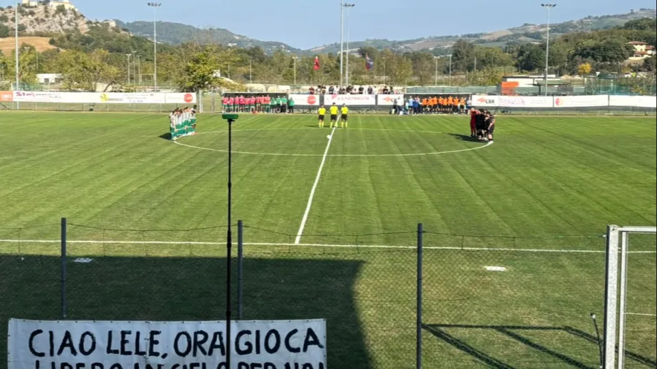 Le squadre in campo