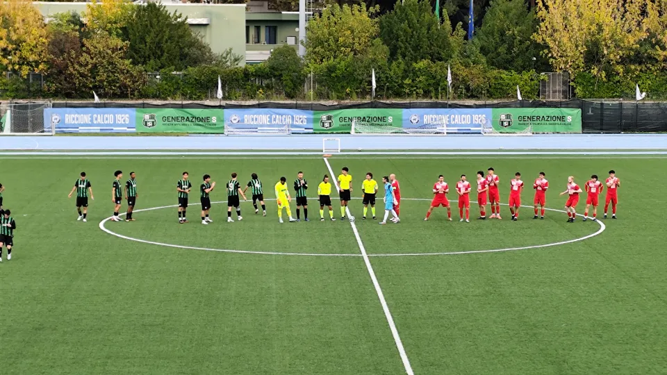 Le squadre in campo