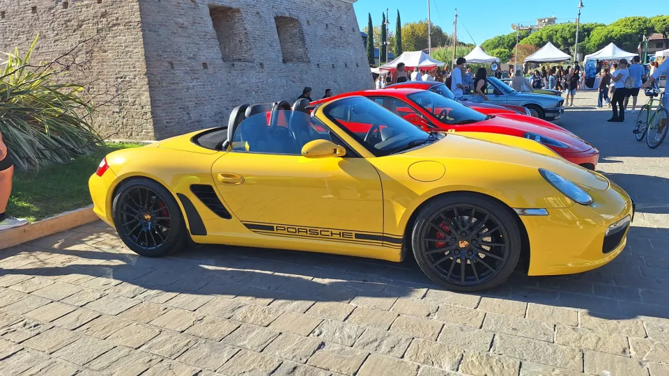Le vetture a Cervia