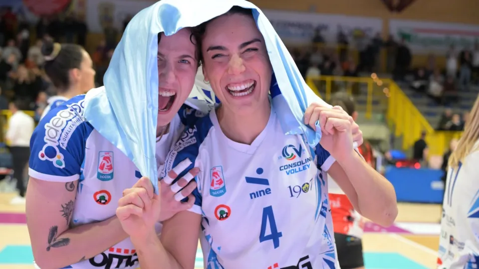 Le Zie festeggiano la vittoria con Firenze