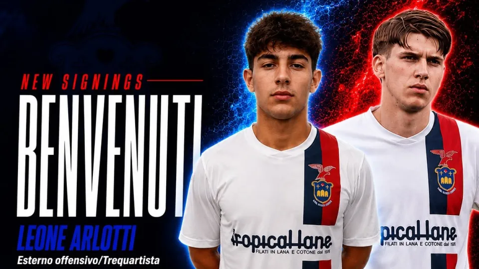 Leone Arlotti e Simone Tamagnini
