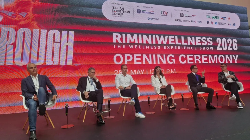 l'evento inaugurale di RiminiWellness