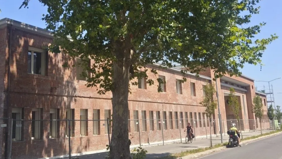 L'ex Corderia a Viserba