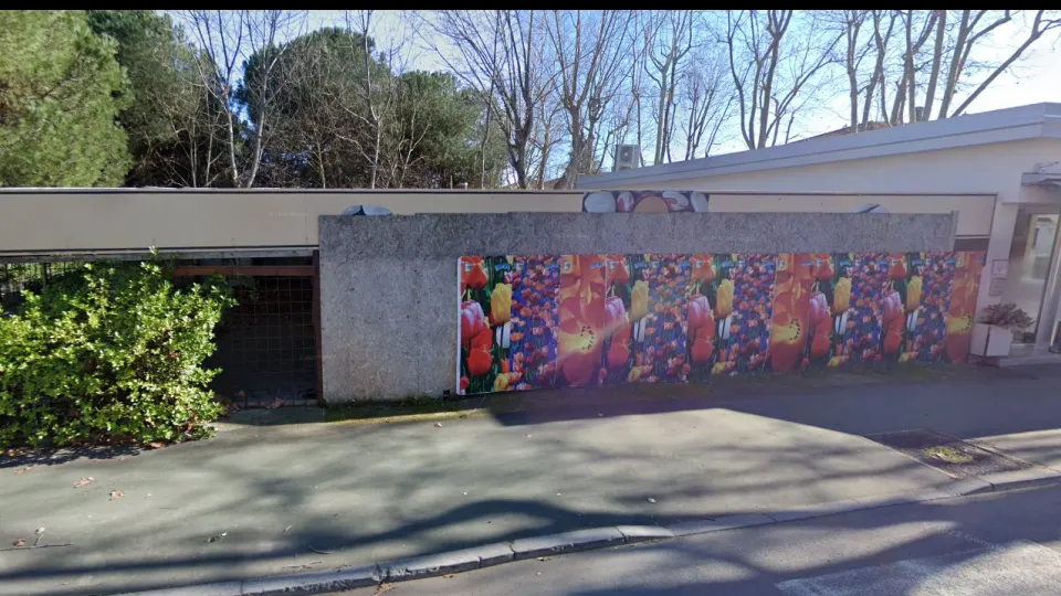 l'ex ristorante di via Michelangelo