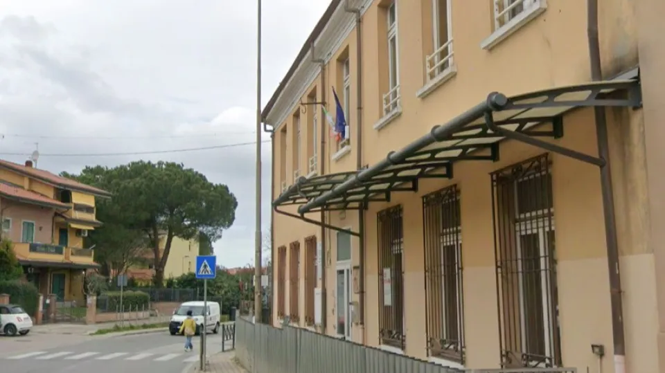 l'ex scuola della Gaiofana