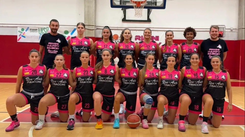 L'Happy Basket Rimini 2026/'27