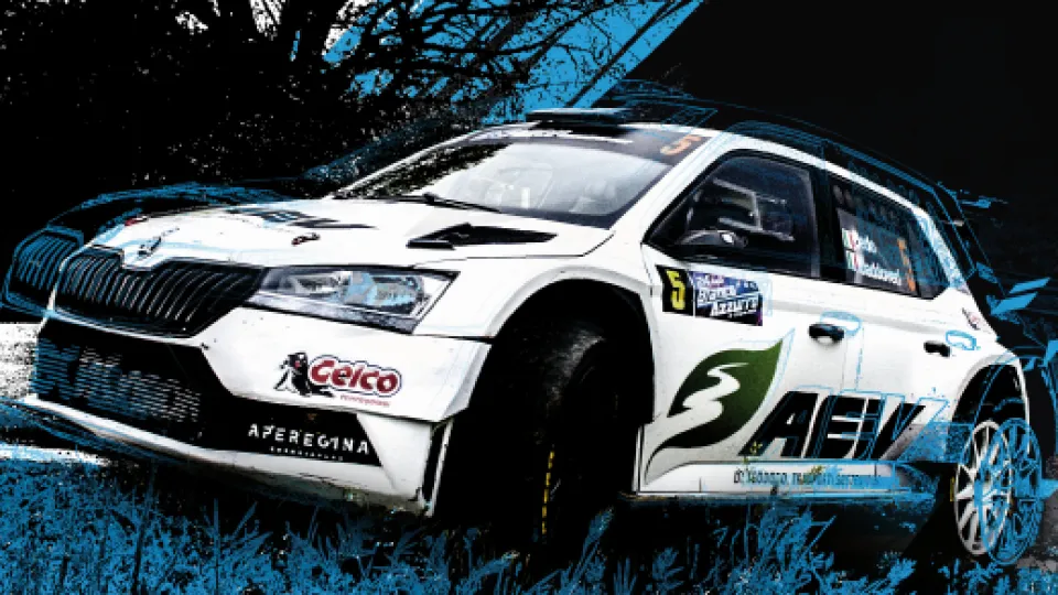 L'immagine del 25° Rally Bianco Azzurro