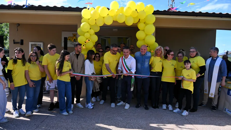 L'inaugurazione