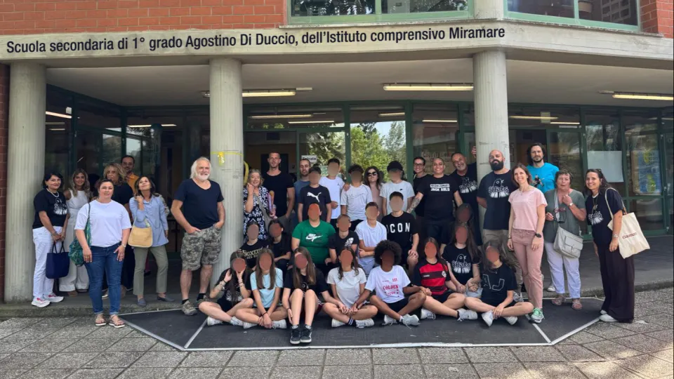L'inaugurazione
