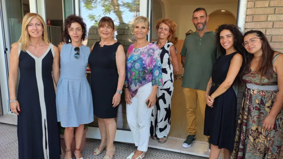 l'inaugurazione