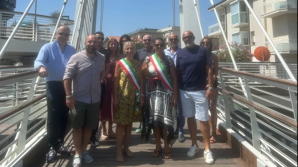L'inaugurazione